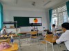 Một số hình ảnh hội thi khoa học kỹ thuật vòng trường năm học 2022-2023