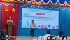 Tham gia Hội thi hùng biện Tiếng Anh Phường Hiệp An lần I 2023