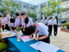 Ký kết An toàn giao thông và Chiến sĩ an ninh nhỏ năm học 2023 - 2024