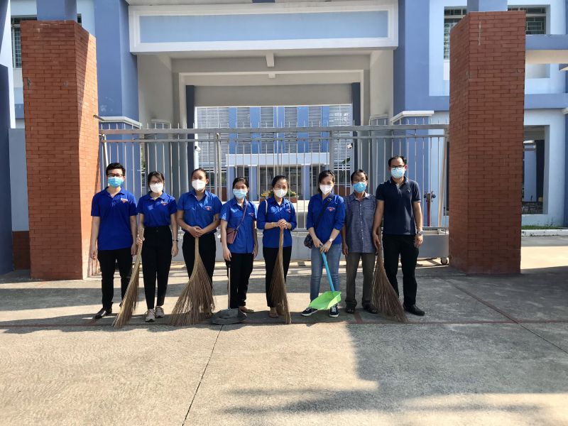 Tổng vệ sinh môi trường trong trạng thái bình thường mới