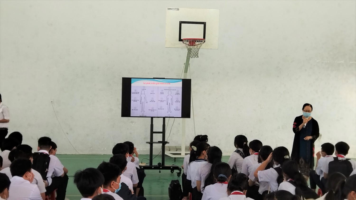 Truyền thông chăm sóc sức khỏe cho học sinh năm học 2021-2022