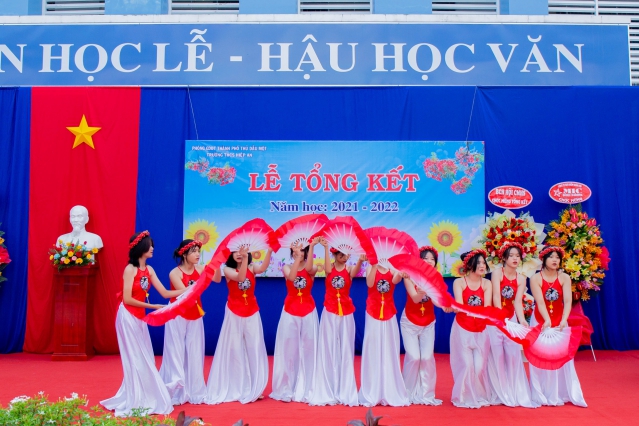 Lễ tổng kết năm học 2021-2022
