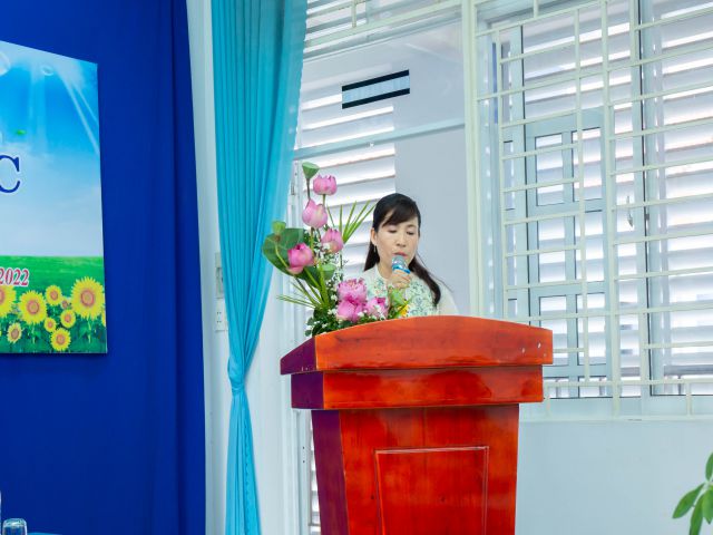 Hội nghị cán bộ, viên chức năm học 2022-2023