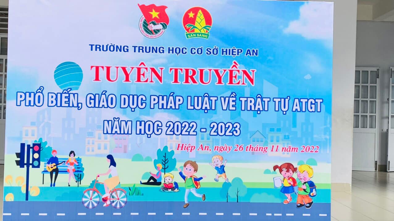 Tuyên truyền phổ biến, giáo dục pháp luật về trật tự ATGT