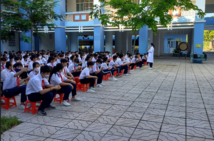 Truyền thông chăm sóc sức khỏe sinh sản cho trẻ vị thành niên năm học 2022-2023