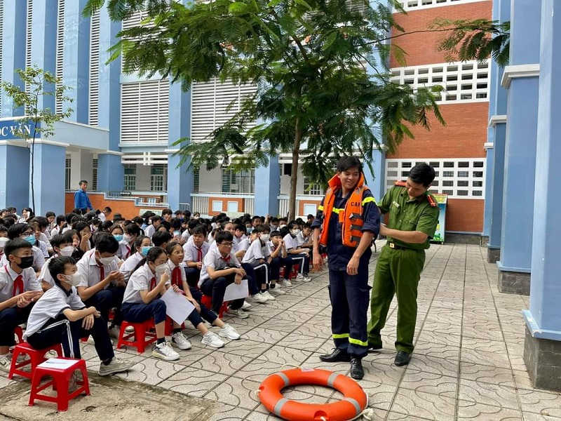 Tuyên truyền phòng chống tai nạn thương tích và đuối nước năm 2023