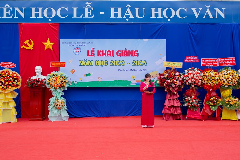 Lễ khai giảng năm học 2023-2024