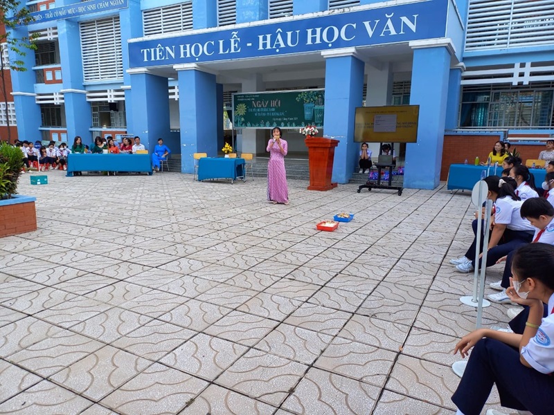 Ngày hội "Em yêu môi trường xanh vì thành phố không rác"  2023
