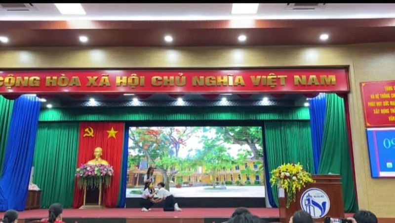 Trường THCS Hiệp An tham gia hội thi tìm hiểu pháp luật năm 2023