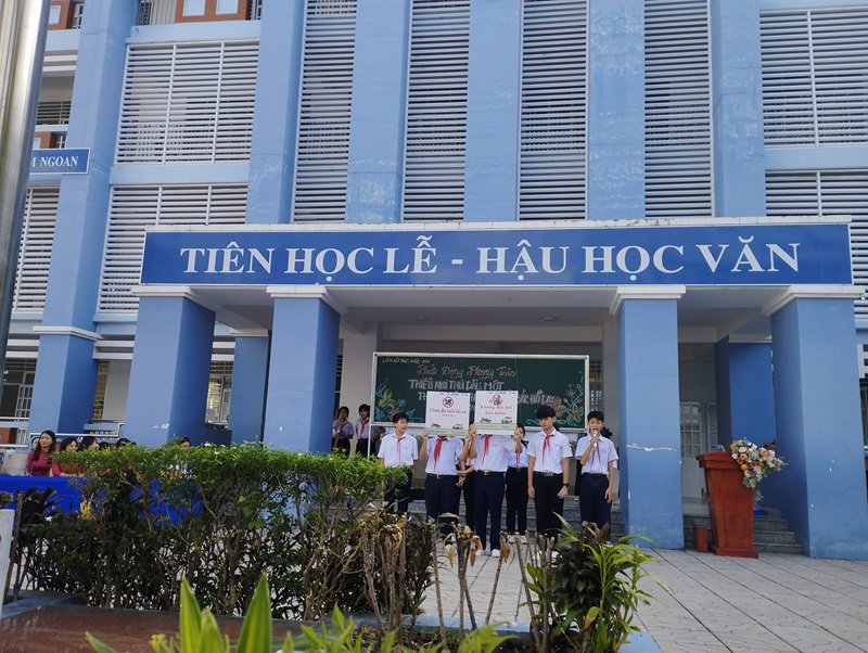 Phát động phong trào thiếu nhi Thủ Dầu Một thi đua làm theo 5 điều bác hồ dạy 2023