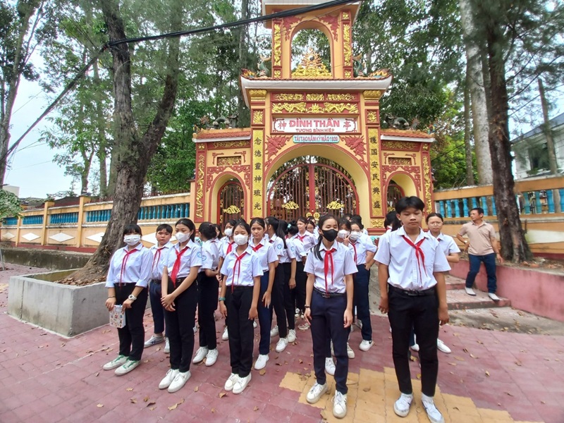 Tham quan ngoại khóa Đình thần Tương Bình Hiệp, Bảo Tàng Bình Dương, Nhà tù Phú Lợi