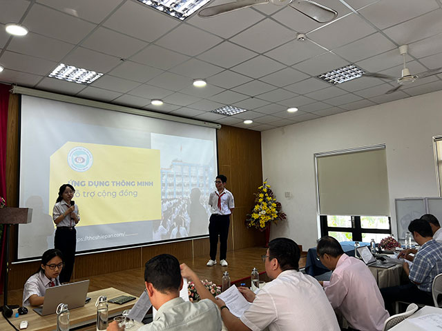 Trường THCS Hiệp An đạt thành tích cao trong cuộc thi “Lập trình sáng tạo gắn với chủ đề thành phố thông minh, hạ tầng thông minh tỉnh Bình Dương