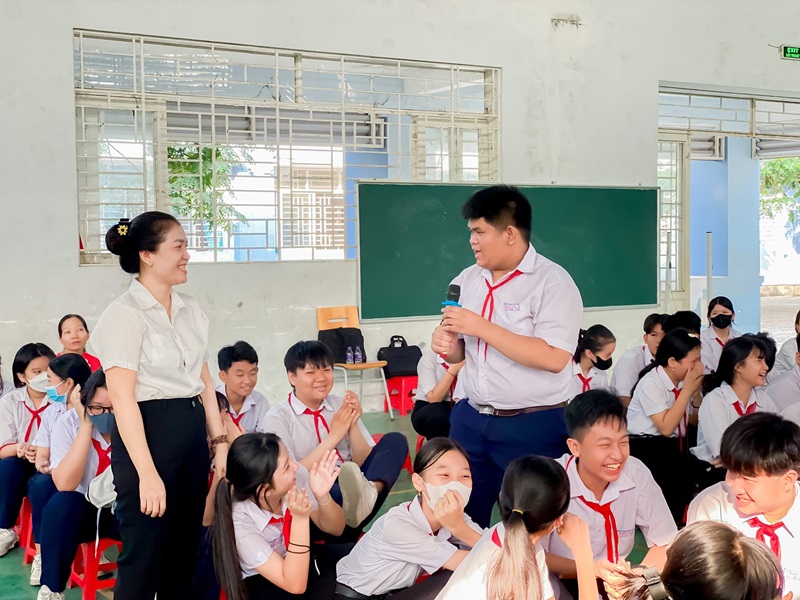 Truyền thông chăm sóc sức khỏe vị thành niên, thanh niên năm học 2023-2024