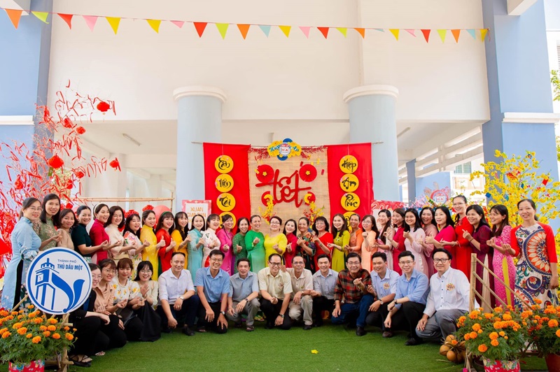 Trường THCS Hiệp An tổ chức Chương trình “Xuân yêu thương” 2024