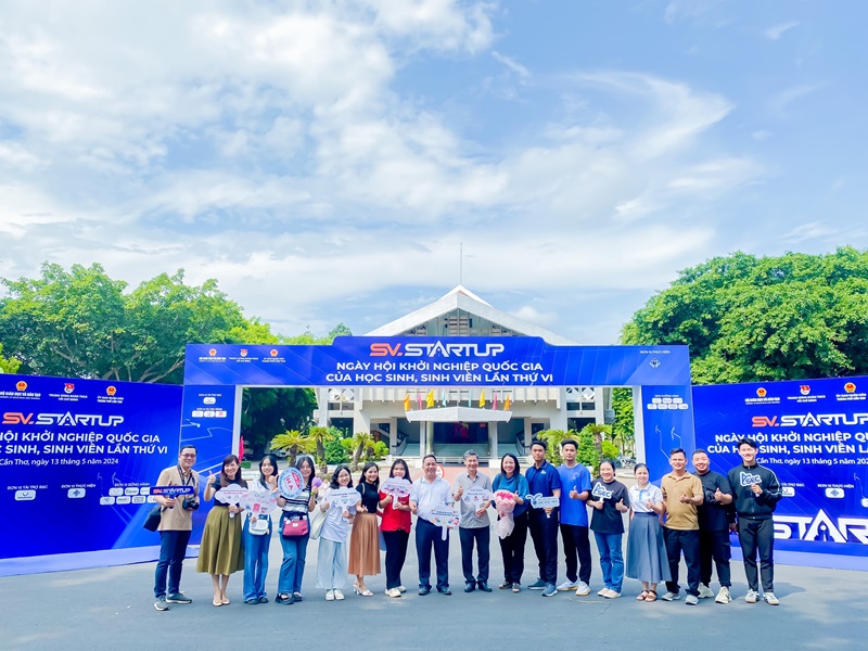 Trường THCS Hiệp An tham gia ngày hội khởi nghiệp Quốc gia của học sinh, sinh viên lần thứ VI