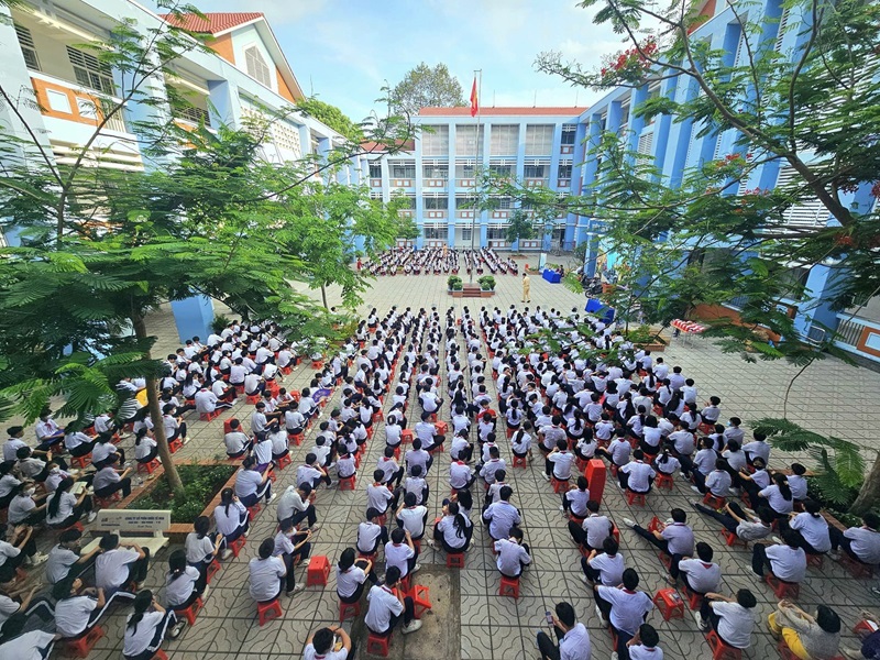 Chương trình tuyên truyền văn hoá giao thông, luật an toàn giao thông đường bộ cho học sinh năm 2024
