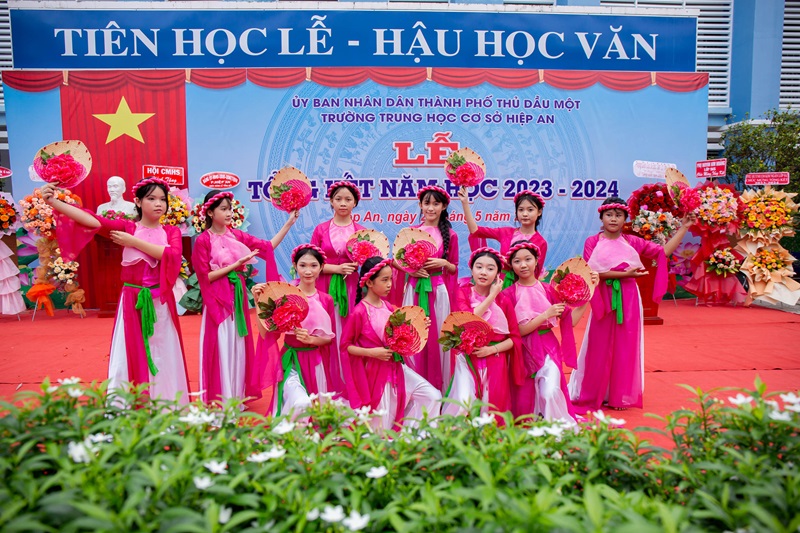 Trường THCS Hiệp An tổng kết năm học 2023-2024