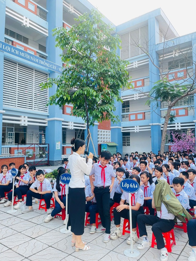 Mô hình "Tiếng Anh nền tảng – Trở thành công dân toàn cầu" năm 2025
