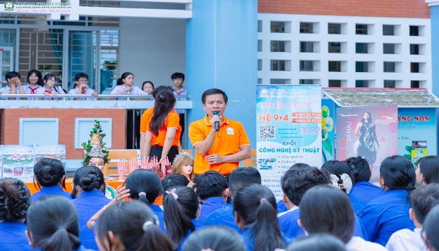 “Bật Mí” Bí Quyết Chọn Nghề, Mở Lối Tương Lai Cho Học Sinh Lớp 9 Tại Trường THCS Hiệp An Thông Qua Trải Nghiệm Nghề Với Trường CĐ Công Nghệ Cao Đồng An (DAP)