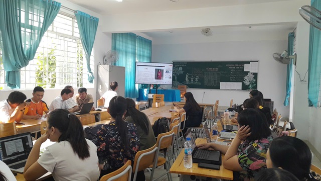 Giáo viên Trường THCS Hiệp An tham gia Tập huấn Ứng dụng Trí tuệ Nhân tạo (AI) năm 2025