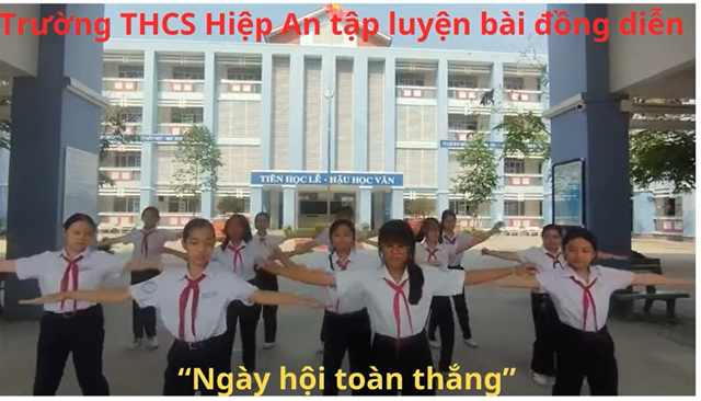 Liên Đội THCS Hiệp An Sẵn Sàng Cho Ngày Hội “Thiếu Nhi Vui Khỏe - Tiến Bước Lên Đoàn” năm học 2024-2025