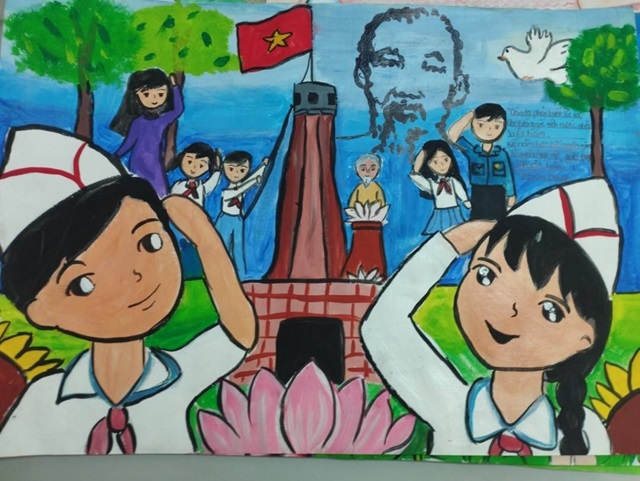 Liên Đội THCS Hiệp An Tích Cực Tham Gia Cuộc Thi "Bác Hồ Với Thiếu Nhi – Thiếu Nhi Với Bác Hồ"