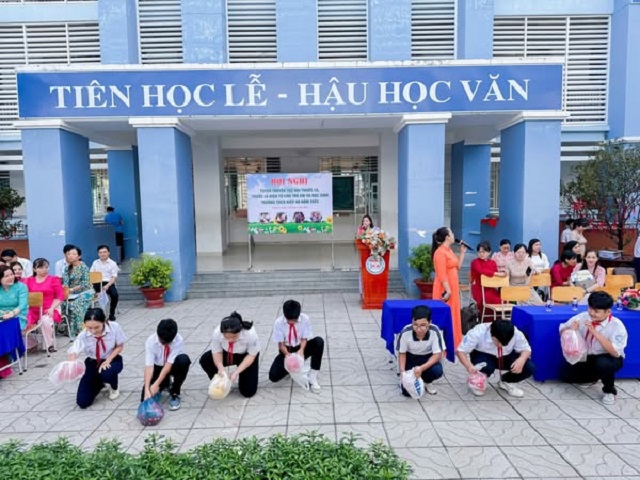 Liên Đội THCS Hiệp An Tổng Kết Phong Trào Nuôi Heo Đất – Năm Học 2024 - 2025
