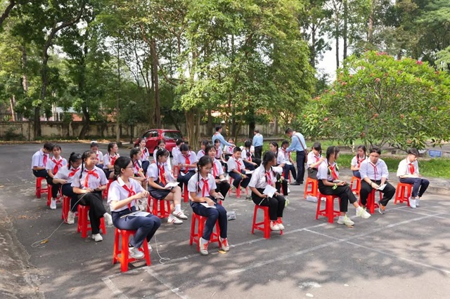 Hội Thi Hát Múa Tập Thể Online 2025