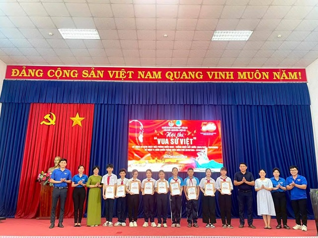 Trường THCS Hiệp An Tham Gia Hội Thi “Vua Sử Việt” Năm 2025