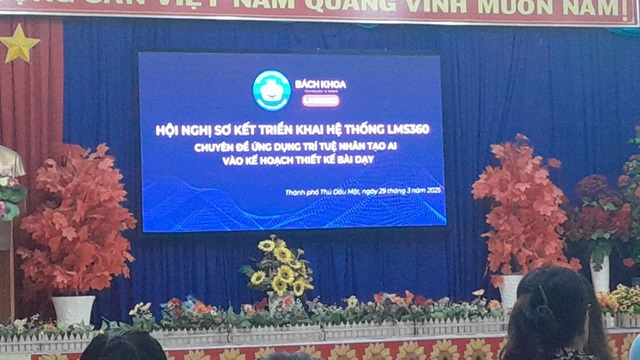 Trường THCS Hiệp An Tham Gia Hội Nghị Sơ Kết Triển Khai Hệ Thống Lms360