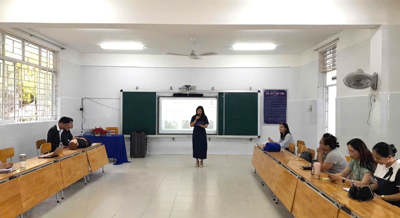 Viện Khoa học An toàn Việt Nam đã tổ chức buổi tập huấn chuyên đề Phòng chống tai nạn thương tích trẻ em năm 2025