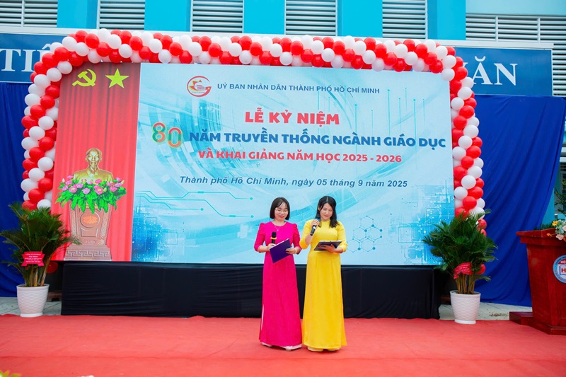 Lễ khai giảng năm học 2025–2026