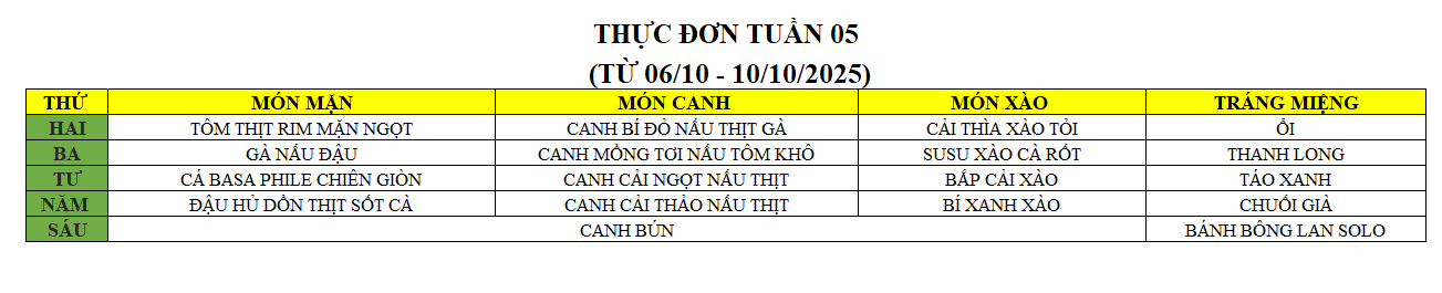 thuc don tuan 5