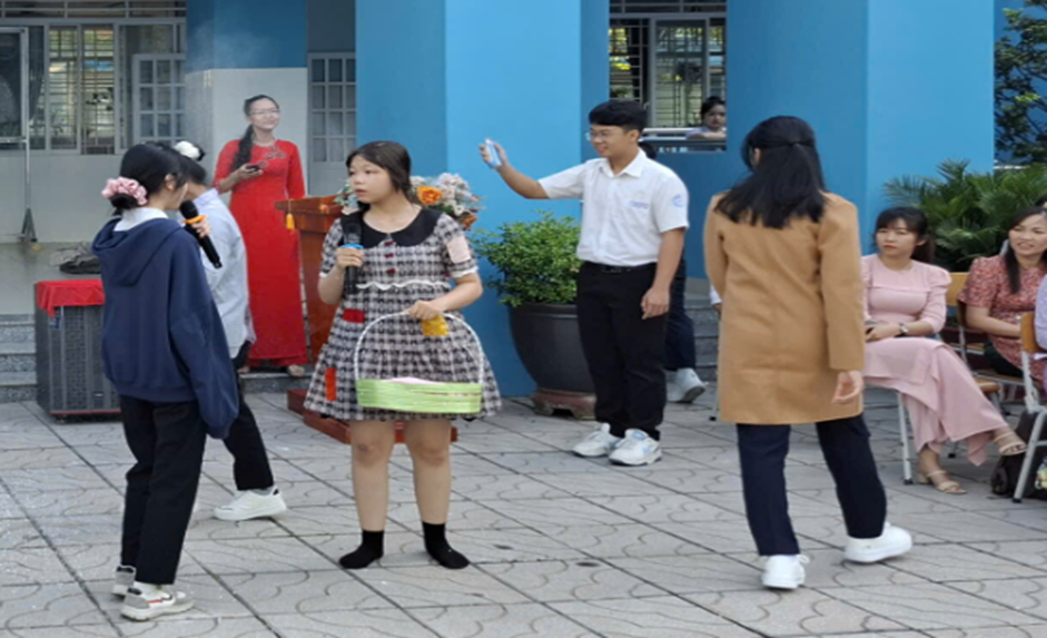 Tăng cường năng lực ngoại ngữ cho học sinh trường THCS Hiệp An