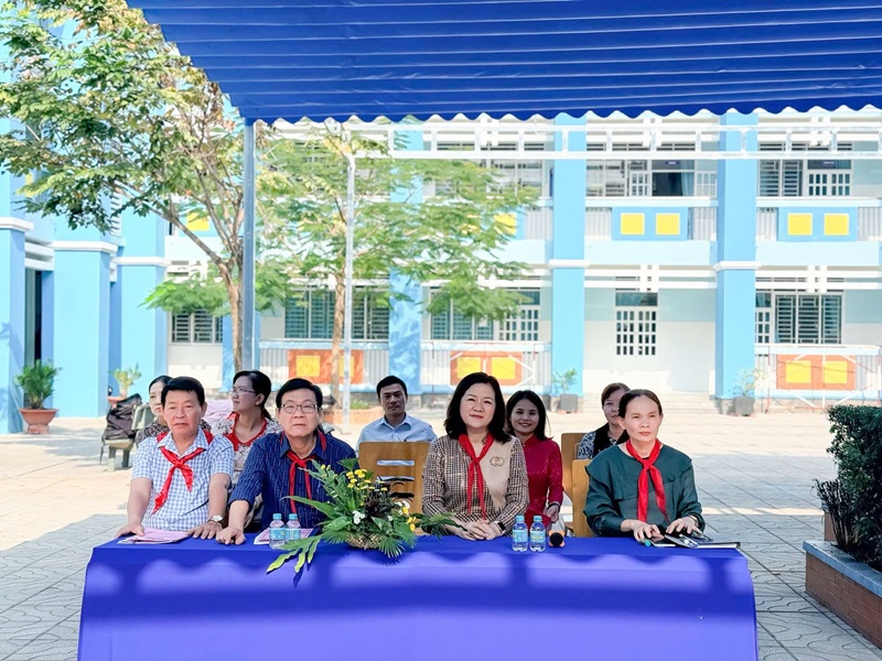 Liên Đội Tổ Chức Hội Thi Nghi Thức Đội Năm Học 2025 – 2026