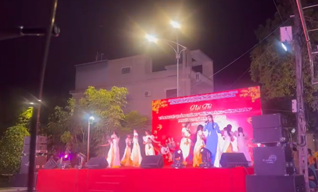 Trường THCS Hiệp An tham gia Hội thi Mừng Đảng – Mừng Xuân phường Phú An năm 2026