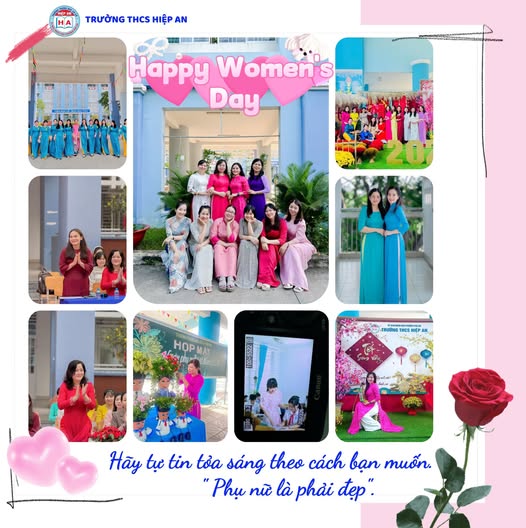 Trường THCS Hiệp An Hưởng Ứng Tuần Lễ Áo Dài, Tôn Vinh Vẻ Đẹp Phụ Nữ