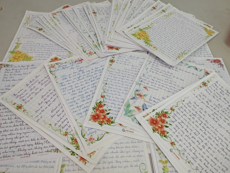 Học Sinh Trường THCS Hiệp An Tích Cực Tham Gia Cuộc Thi Viết Thư Quốc Tế UPU Lần Thứ 55