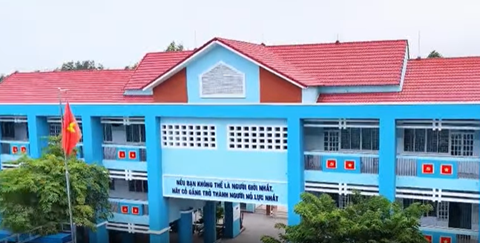 LIÊN ĐỘI THCS HIỆP AN THỰC HIỆN CÔNG TRÌNH MĂNG NON "TRANG TRÍ CỜ ĐẢNG - CỜ ĐỎ SAO VÀNG" CHÀO MỪNG KỈ NIỆM 51 NĂM  NGÀY GIẢI PHÓNG MIỀN NAM THỐNG NHẤT ĐẤT NƯỚC (30/4/1975 - 30/4/2026)