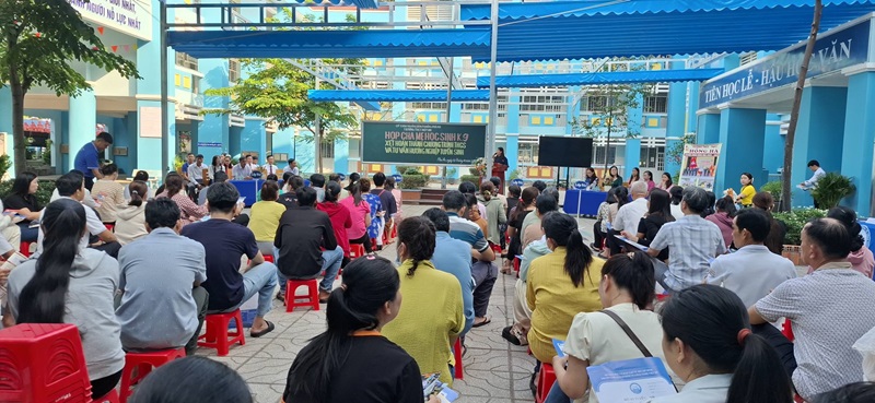 Hội nghị Cha mẹ học sinh khối 9 lần thứ III, năm học 2025-2026